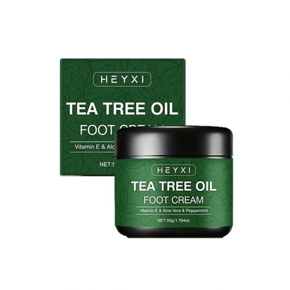 Bálsamo orgánico para pies agrietados — Árbol de Té + Aloe Vera