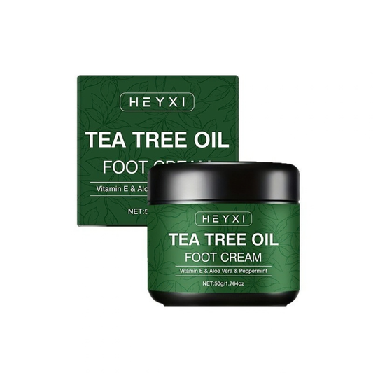Bálsamo orgánico para pies agrietados — Árbol de Té + Aloe Vera