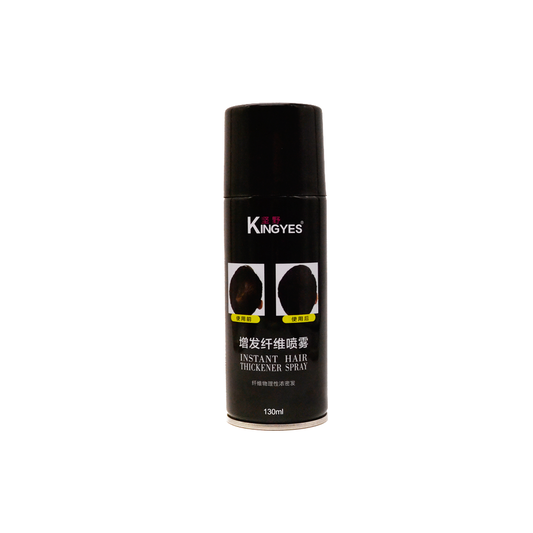 Spray de Fibra Capilar — Cobertura Instantánea
