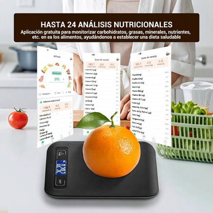 Báscula Inteligente con App Nutricional