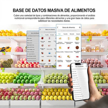 Báscula Inteligente con App Nutricional