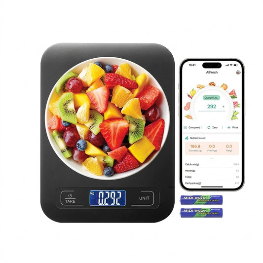 Báscula Inteligente con App Nutricional